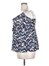 Torrid 100% Rayon Blue Short Sleeve Blouse Size 2X Plus (2) - photo 5