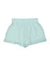 Lavender Brown Solid Teal Shorts Size S - photo 2