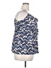 Torrid 100% Rayon Blue Short Sleeve Blouse Size 2X Plus (2) - photo 4