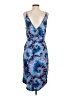 Eldridge Tie-dye Blue Casual Dress Size S - photo 2