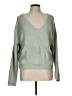 Pink Rose Green Pullover Sweater Size L - photo 1