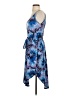 Eldridge Tie-dye Blue Casual Dress Size S - photo 5