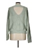 Pink Rose Green Pullover Sweater Size L - photo 2