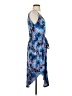 Eldridge Tie-dye Blue Casual Dress Size S - photo 4