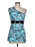 Loop 18 Teal Blue Sleeveless Top Size 13 - photo 1