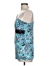 Loop 18 Teal Blue Sleeveless Top Size 13 - photo 5