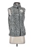 Artisans 100% Polyester Gray Vest Size S - photo 1
