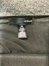 Aqua Graphic Black Cocktail Dress Size M - photo 7