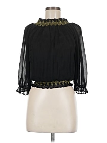 XOXO 3/4 Sleeve Blouse (view 1)
