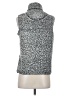 Artisans 100% Polyester Gray Vest Size S - photo 2
