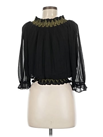 XOXO 3/4 Sleeve Blouse (view 2)