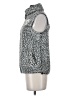 Artisans 100% Polyester Gray Vest Size S - photo 5