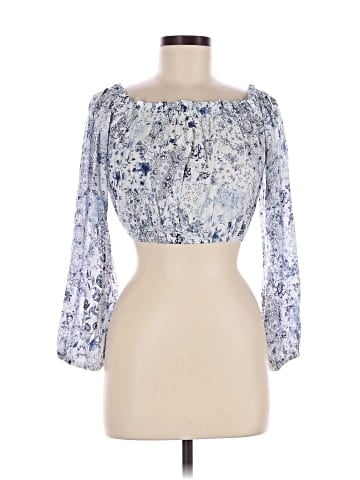 En Creme 3/4 Sleeve Top (view 1)