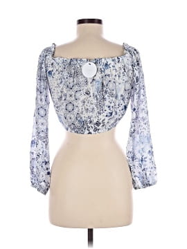 En Creme 3/4 Sleeve Top (view 2)