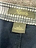 Natural Reflections 100% Cotton Solid Blue Shorts Size 8 - photo 3