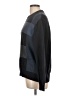 Dockers 100% Cotton Checkered-gingham Black Pullover Sweater Size L - photo 5