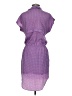 BCBGeneration 100% Polyester Polka Dots Purple Casual Dress Size S - photo 2