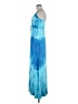 Boston Proper Tie-dye Blue Cocktail Dress Size XS - photo 5