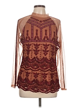 Sundance Long Sleeve Blouse (view 1)