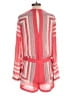 BCBGMAXAZRIA Chevron-herringbone Red Romper Size XS - photo 2