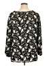 Old Navy Black 3/4 Sleeve Blouse Size XL - photo 2