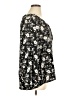 Old Navy Black 3/4 Sleeve Blouse Size XL - photo 4