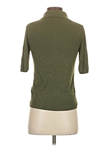 Banana Republic 3/4 Sleeve Button-Down Shirt (view 2)