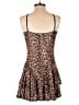 Assorted Brands Animal Print Brown Romper Size M - photo 2