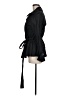 Komarov Black Trenchcoat Size Med (2) - photo 5