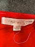 Flat White Red Cocktail Dress Size M - photo 4