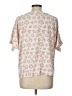 Assorted Brands Animal Print Pink Short Sleeve T-Shirt Size L - photo 2