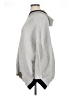 Black Tape_ Gray Poncho Size 1X - photo 5