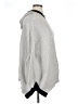 Black Tape_ Gray Poncho Size 1X - photo 4