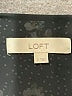 Ann Taylor LOFT 100% Rayon Black Romper Size 2 - photo 4