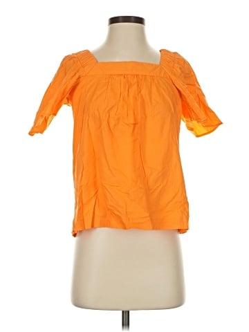 Ann Taylor LOFT Short Sleeve Blouse (view 1)