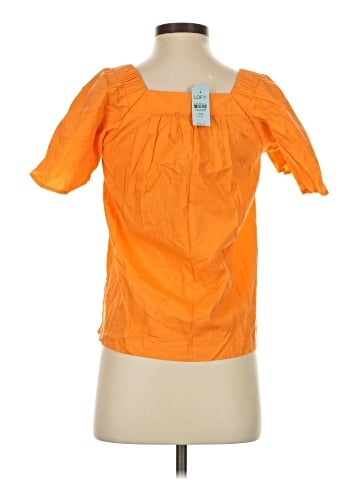 Ann Taylor LOFT Short Sleeve Blouse (view 2)