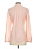 Finity 100% Polyester Pink Long Sleeve Blouse Size 2 - photo 2
