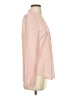 Finity 100% Polyester Pink Long Sleeve Blouse Size 2 - photo 4
