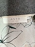 ASTR The Label Ivory Short Sleeve Blouse Size S - photo 3