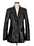 Gap 100% Polyester Black Blazer Size M - photo 1