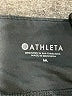 Athleta 100% Polyester Solid Black Active Skort Size M - photo 3