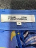 Diane von Furstenberg Print Blue Board Shorts Size 14 - photo 3
