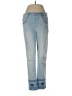 AP.NY Argyle Blue Jeans Size 6 - photo 1