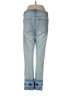 AP.NY Argyle Blue Jeans Size 6 - photo 2