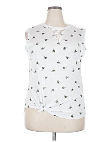 Cold Crush Sleeveless Blouse (view 1)