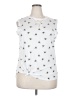 Cold Crush White Sleeveless Blouse Size 2X - photo 1