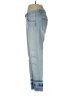 AP.NY Argyle Blue Jeans Size 6 - photo 5
