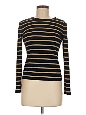 Lauren by Ralph Lauren Long Sleeve Top (view 1)