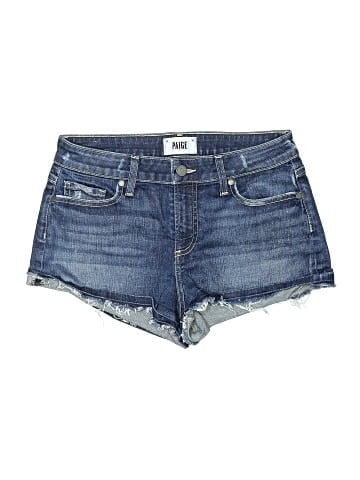 Paige Denim Shorts (view 1)