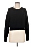 Line & Dot Black Pullover Sweater Size M (estimated) - photo 1